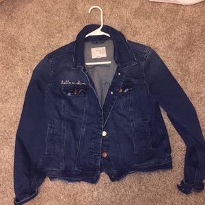 Jean jacket